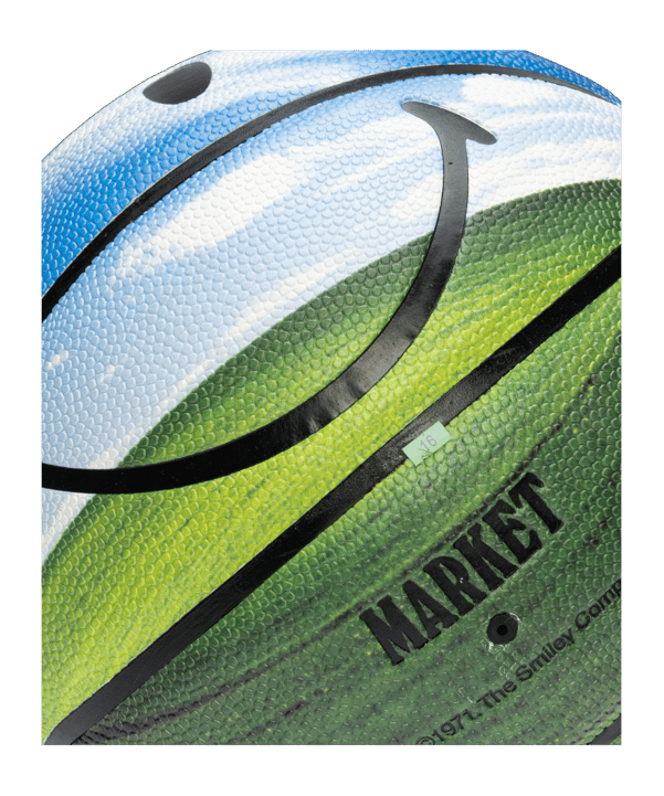 Market Bliss Basketball F1408 Pallacanestro Blu - blu