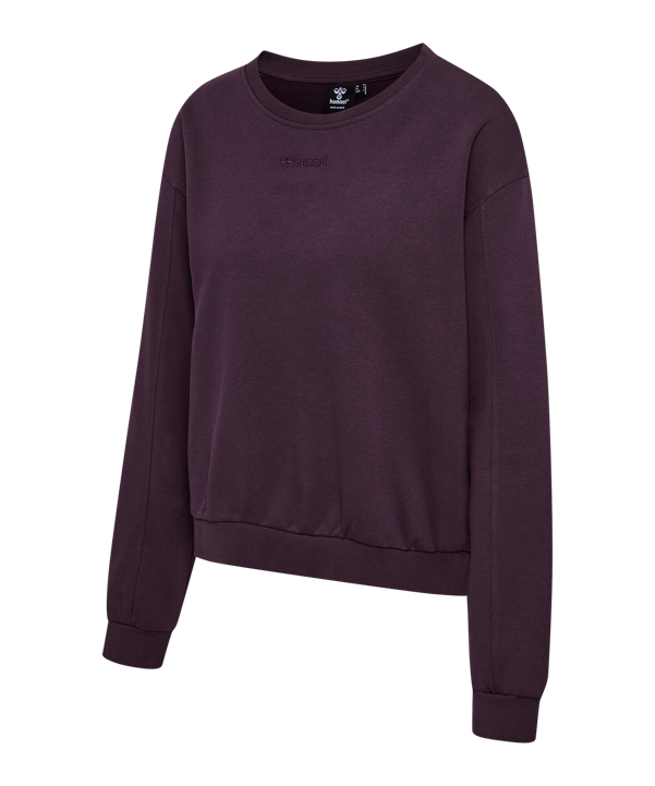 Hummel MT Dhyani Sweatshirt Damen Lila F4073 - lila