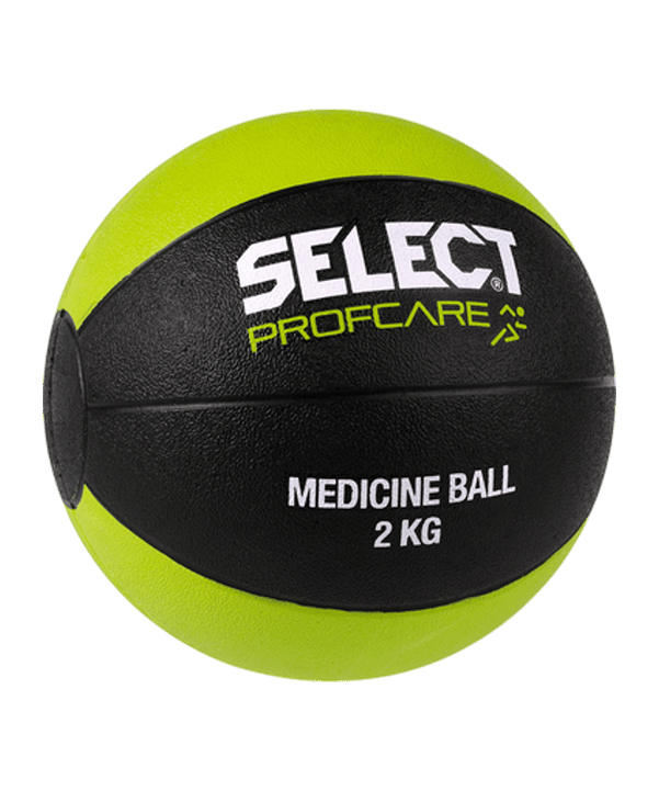 Select 3kg Medizinball Schwarz F141 - schwarz