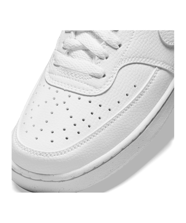 Nike Court Vision Low BE Damen Weiss F100 - weiss