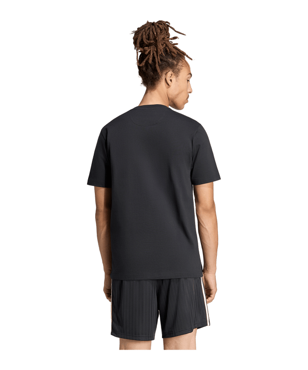 adidas DFB Germania Graphic T-shirt 2026 Nero - nero