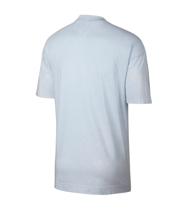 Nike Wash Tee T-Shirt Blau F442 - blau