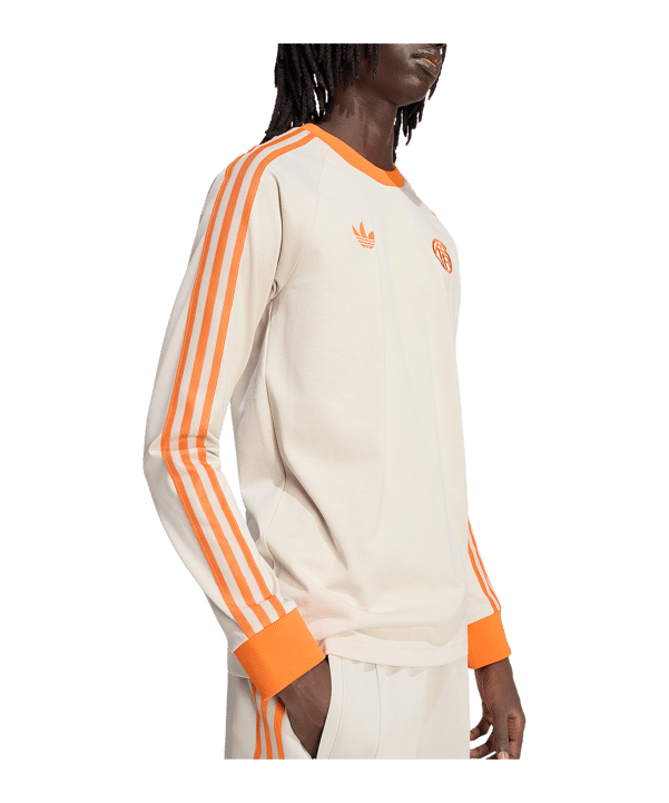 adidas FC Bayern München Originals Longsleeve Beige - beige