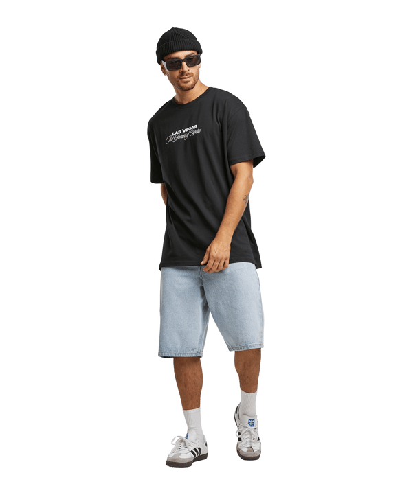 Mister Tee Gamblingital O T-Shirt Schwarz - schwarz