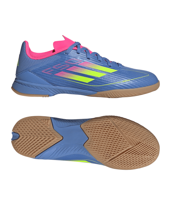 adidas F50 League IN Celestial Victory Kids Blau - blau