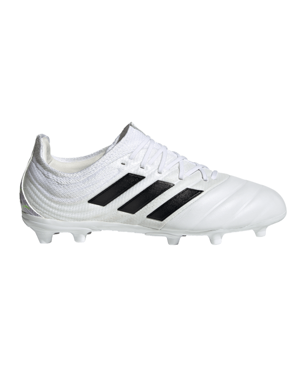 adidas COPA Uniforia 20.1 FG J Kids Weiss Grün - weiss
