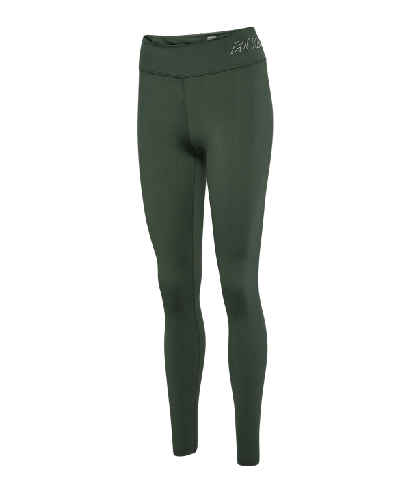 Hummel Tight Damen Grün F6126 - gruen