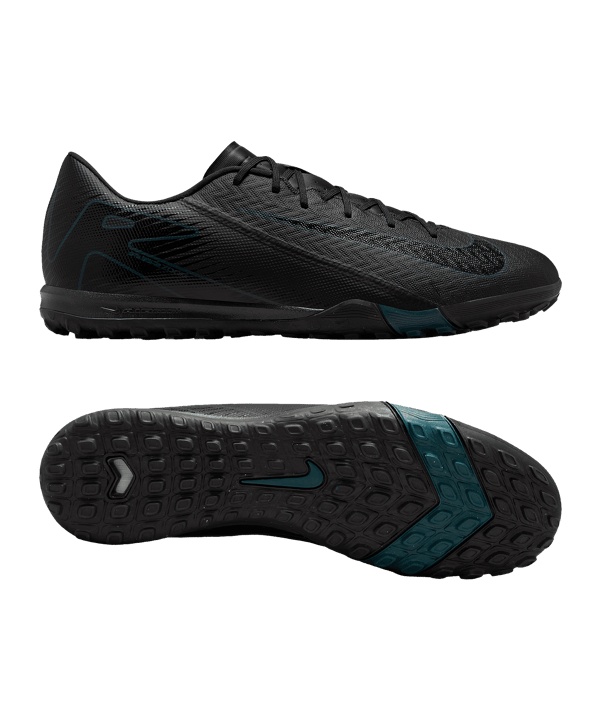 Nike Air Zoom Mercurial Vapor XVI Academy TF Shadow Schwarz F002 - schwarz