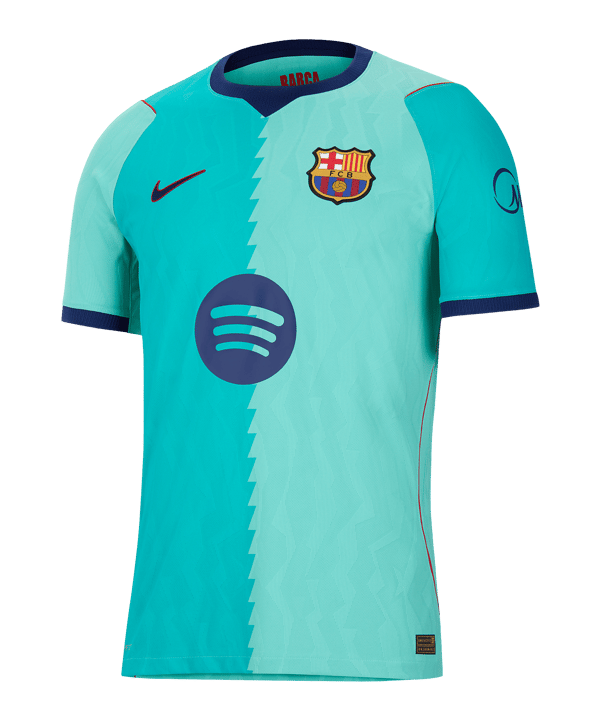 Nike FC Barcelone Authentic Maillot 3rd 2026/2027 Vert C301 - vert