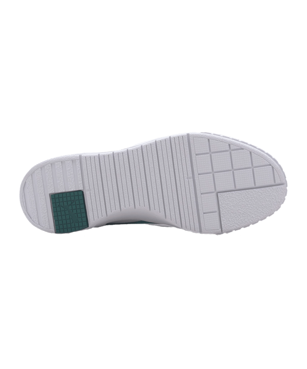PUMA Cali Sport Heritage Damen Weiss Grün F03 - weiss