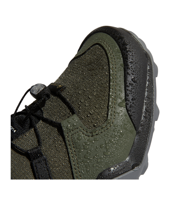 adidas Terrex Swift R2 GTX Running Grün Schwarz - gruen