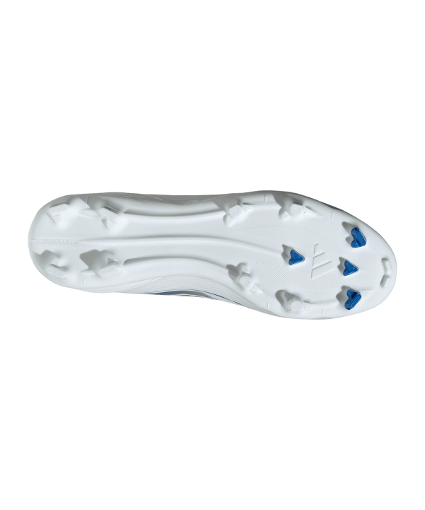 adidas F50 League FG/MG Polar Victory Blanc - blanc