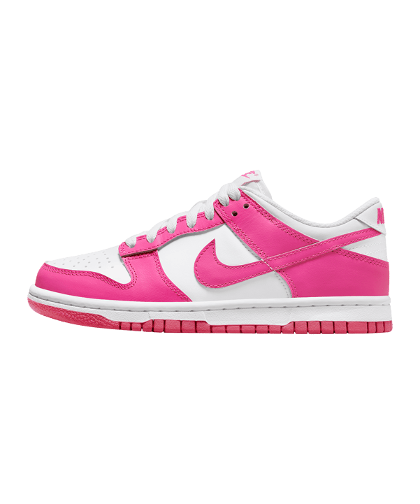 Nike Dunk Low Kids Weiß F102 - weiss