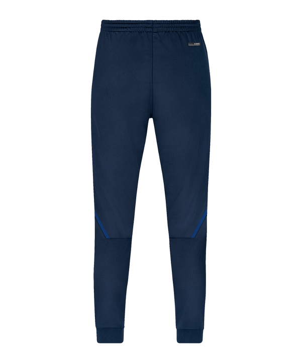 JAKO Pantalon d'entraînement Bleu C903 - bleu