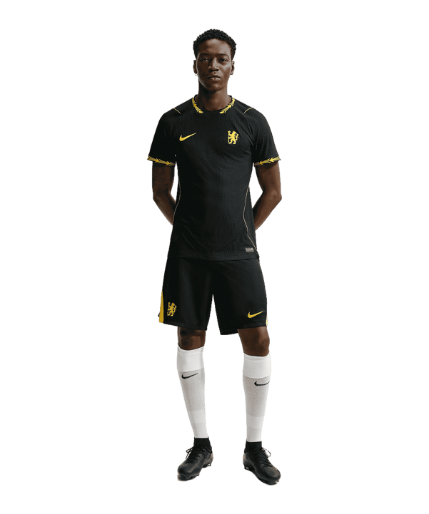 Nike FC Chelsea London Short Away 2026/2027 Schwarz F010 - schwarz