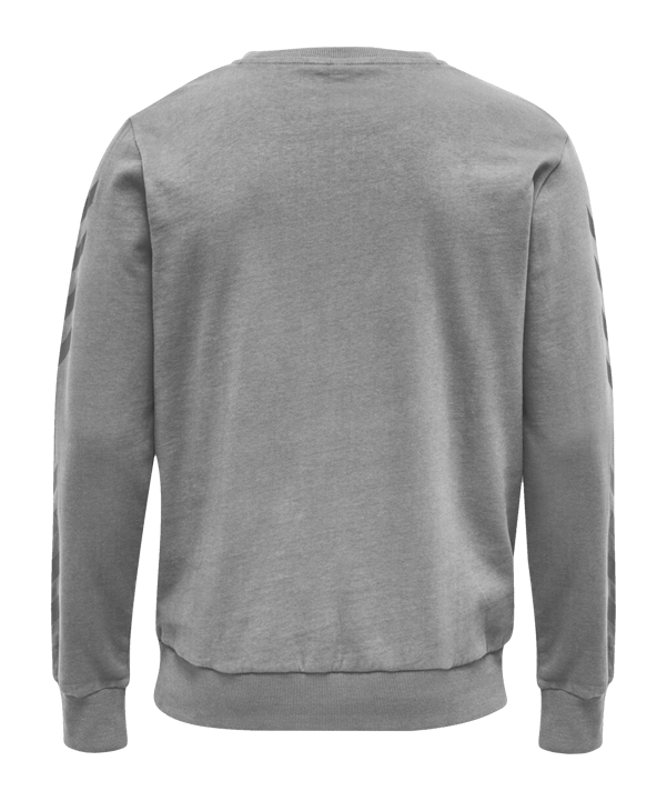 Hummel Legacy Chevron Sweatshirt Grau F2006 - grau