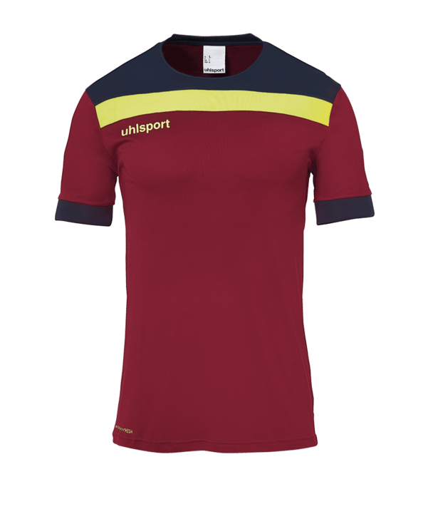 uhlsport Offense 23 Trikot kurzarm Kids Rot F12 - rot