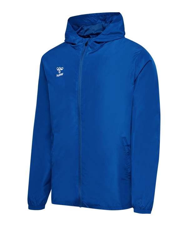 Hummel Essential AW Jacke Blau F7045 - blau