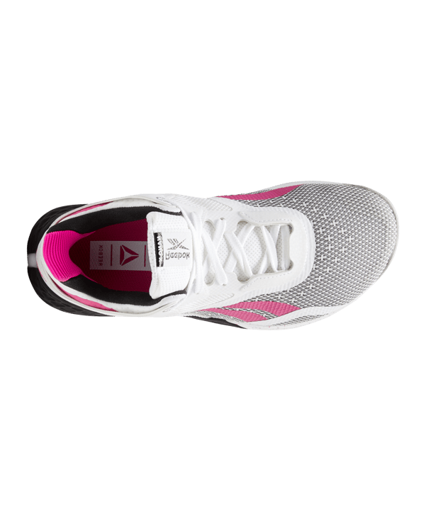 Reebok Nano X Damen Weiss Schwarz - weiss