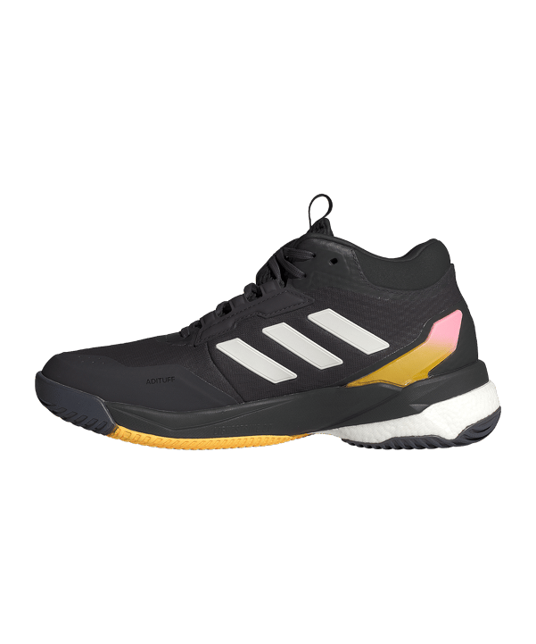 adidas Crazyflight 5 Mid Damen Schwarz - schwarz
