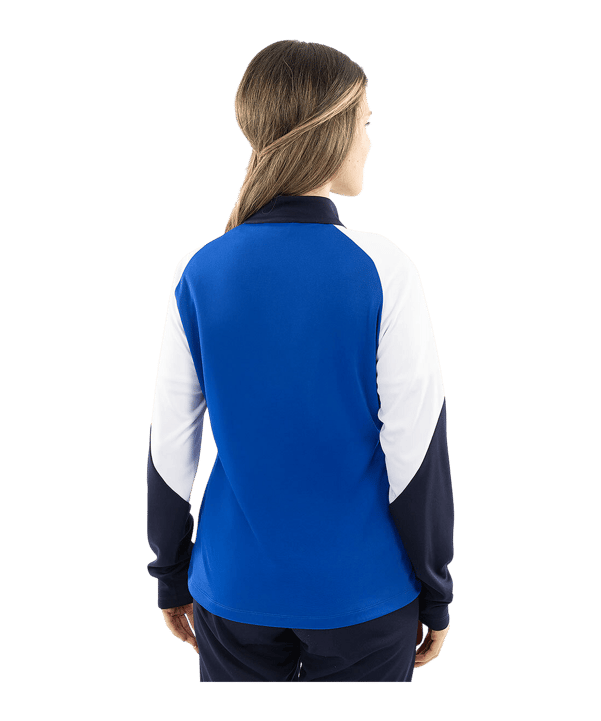 JAKO Dynamic Polyester Trainingsjacke Damen Blau F405 - blau