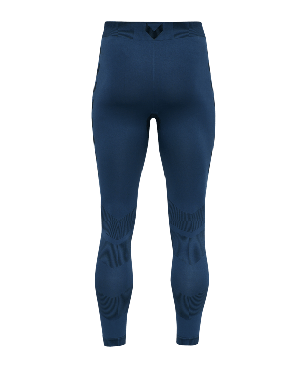 Hummel First Seamless Training Tight Blau F7642 - blau