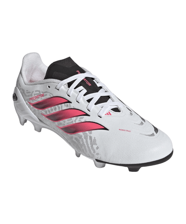 adidas Predator League FG Chaos vs Control Bambini Bianco - bianco