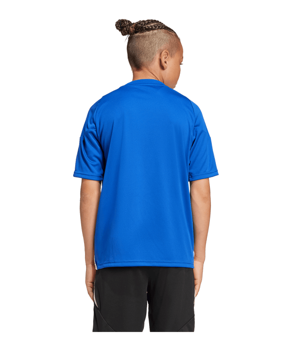 adidas Messi Training Trikot Kids Blau - blau