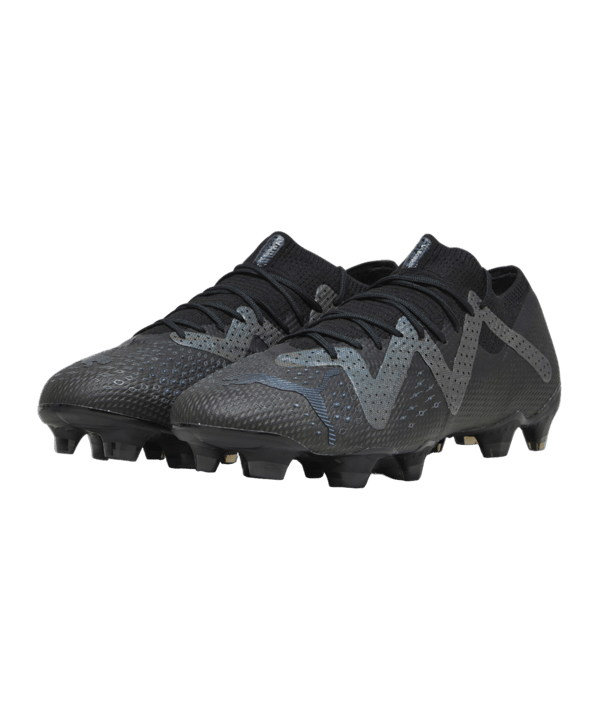 PUMA FUTURE Ultimate Low FG/AG Eclipse Schwarz Grau F02 - schwarz