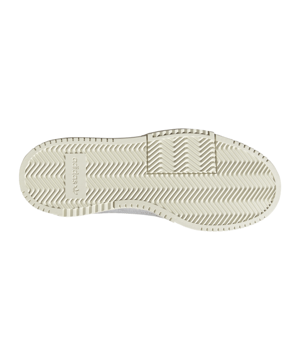 adidas Originals Supercourt Grau Weiss - grau