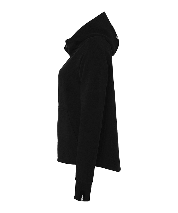 Kempa Kapuzenjacke Damen Schwarz F01 - schwarz