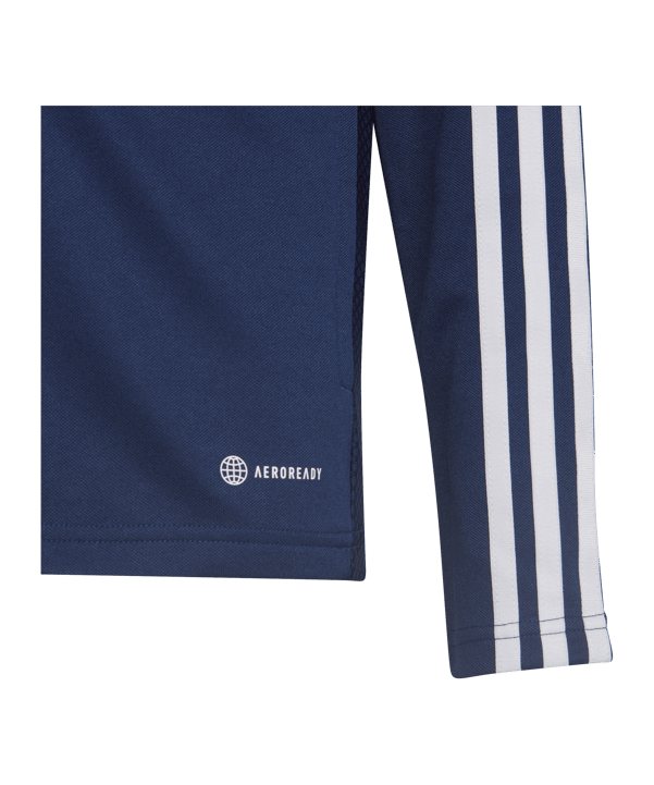 adidas Tiro 23 League Trainingsjacke Kids Blau - blau
