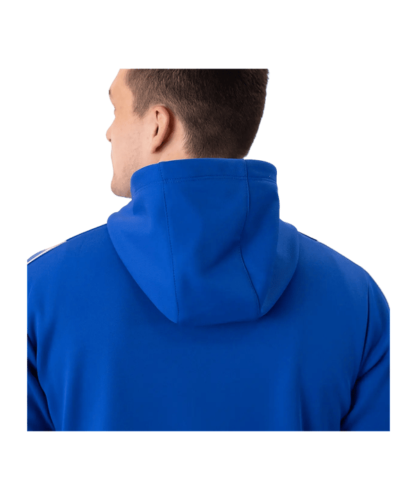 JAKO Classico Giacca con cappuccio Blu C04 - blu