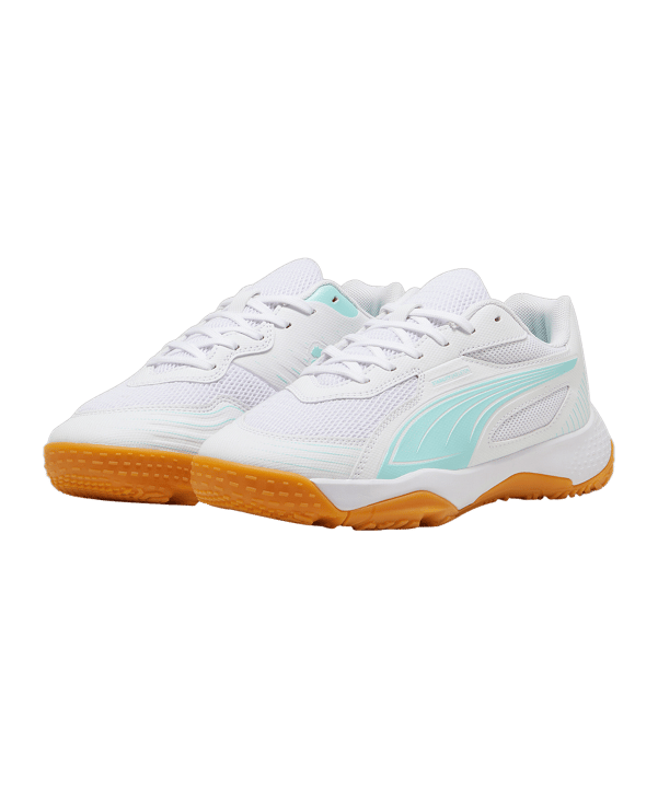 PUMA Solarflash III Schuh Kids Grün F04 - gruen