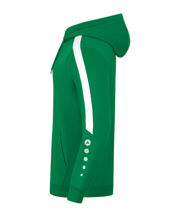 JAKO Power Hoody Grün Weiss F200 - gruen