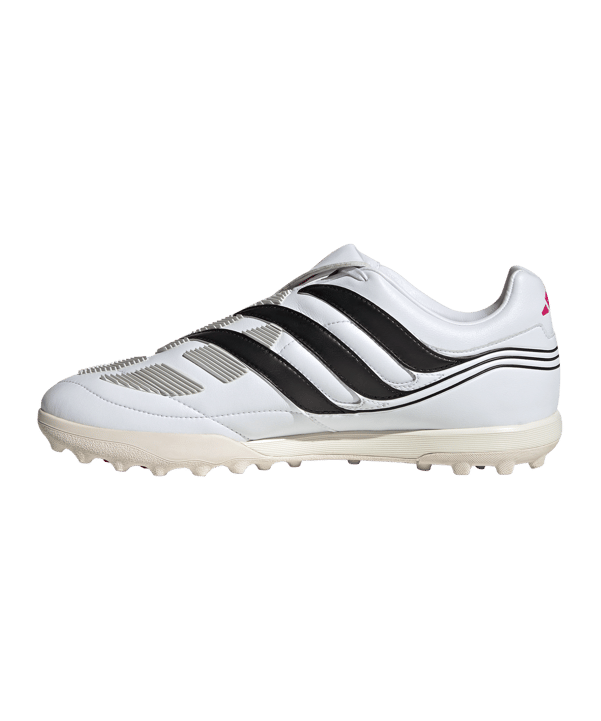 adidas Predator Precision.1 TF Archive Weiss Schwarz Pink - weiss