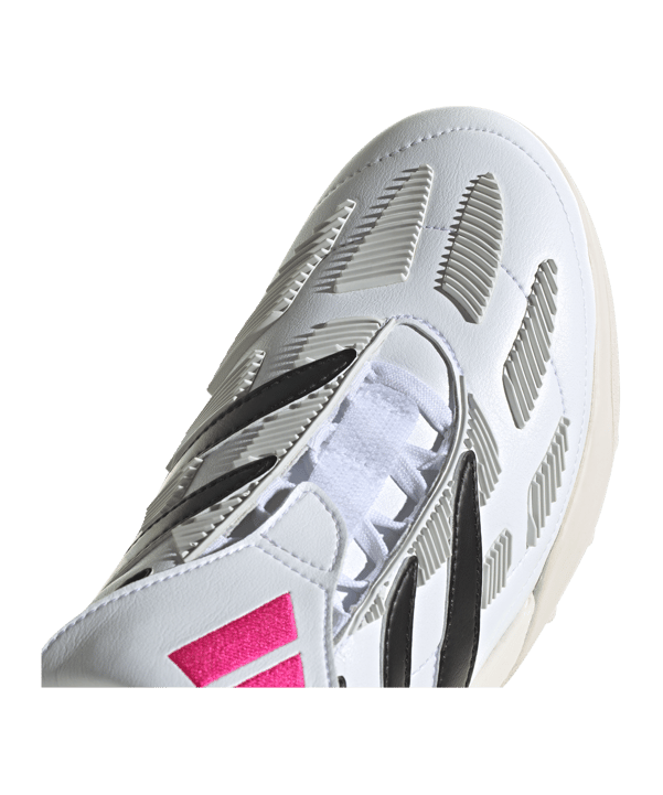 adidas Predator Precision.1 TF Archive Weiss Schwarz Pink - weiss