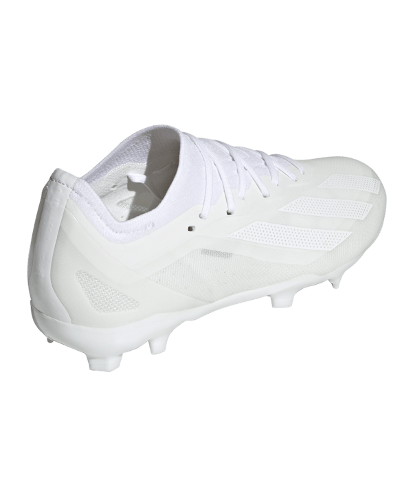 adidas X Crazyfast.1 FG Pearlized Kids Weiss - weiss