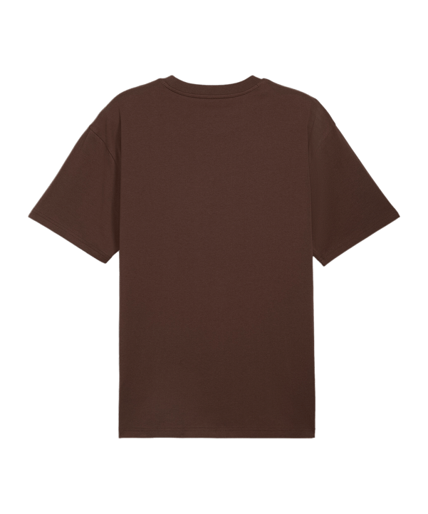 PUMA FC St. Pauli ftblCulture+ T-Shirt Braun F09 - braun