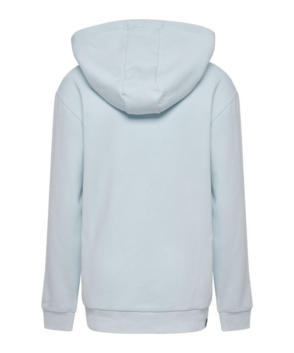 Hummel Mover Cotton Hoody Damen Blau F7357 - blau