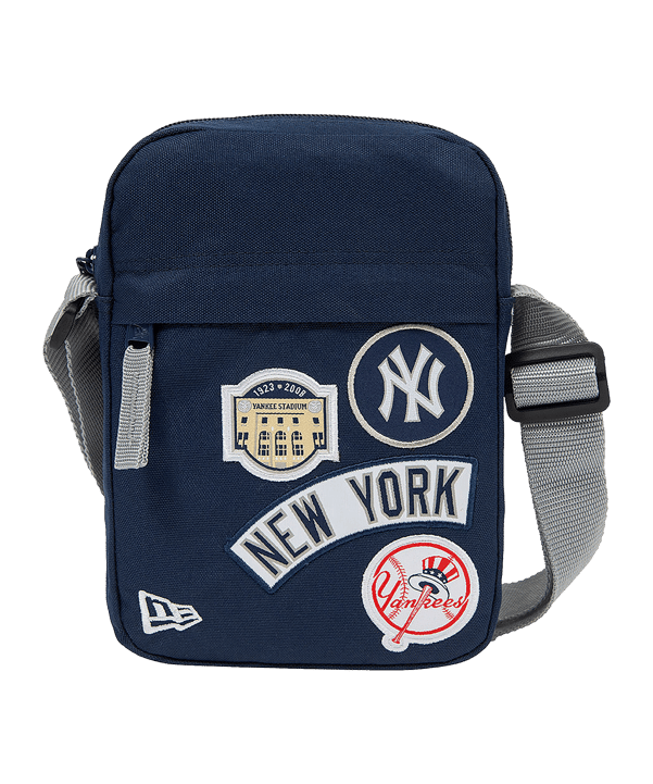 New Era NY Yankees MLB Schultertasche Blau - blau