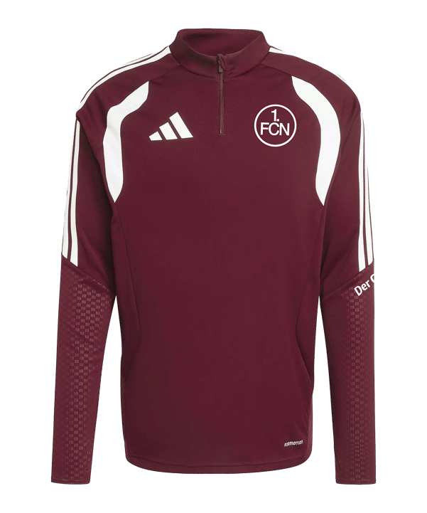 adidas 1. FC Nürnberg Sweatshirt Rood - rood