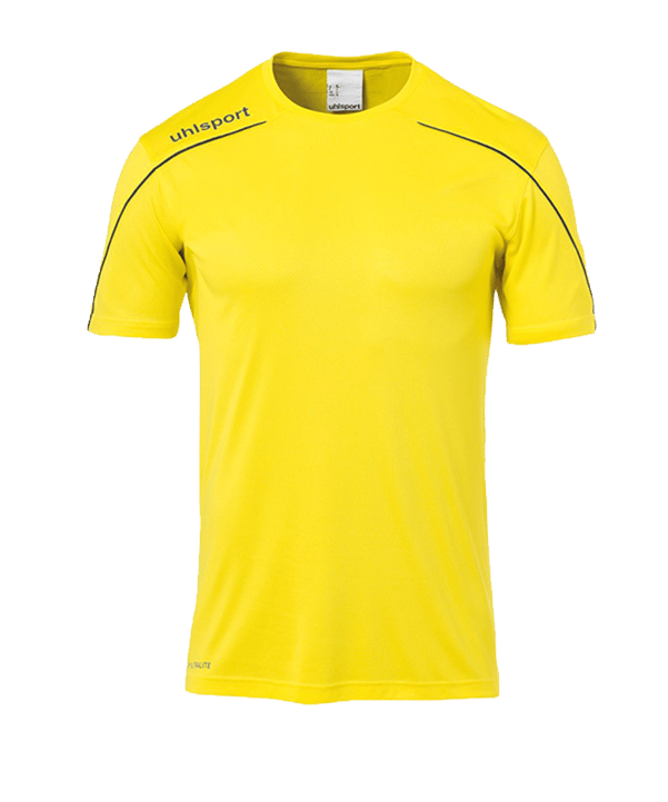 uhlsport Stream 22 Trikot kurzarm Gelb Schwarz F07 - gelb