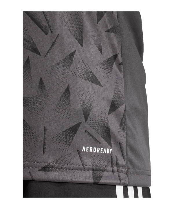 adidas Team Icon 25 Trikot Schwarz - schwarz
