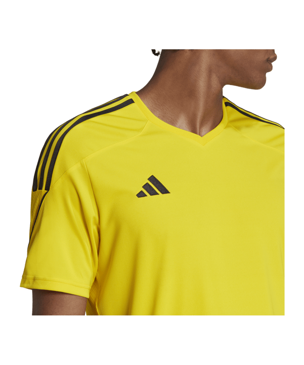 adidas Tiro 23 Trikot Gelb Schwarz - gelb