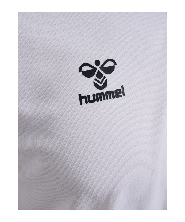 Hummel Essential Polo Weiss F9001 - weiss