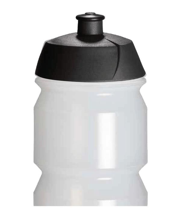 Derbystar Zuckerrohr Trinkflasche 700 ml Transparent - weiss