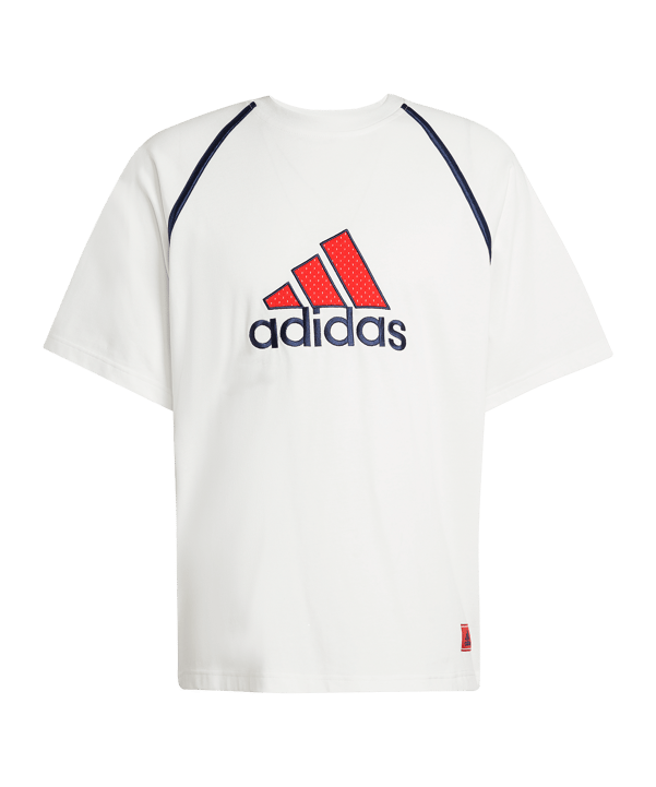 adidas Originals Badge T-Shirt Weiß - weiss