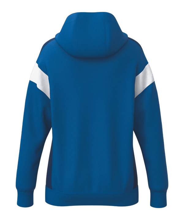 Erima Celebrate 125 Kapuzenjacke Damen Blau - blau