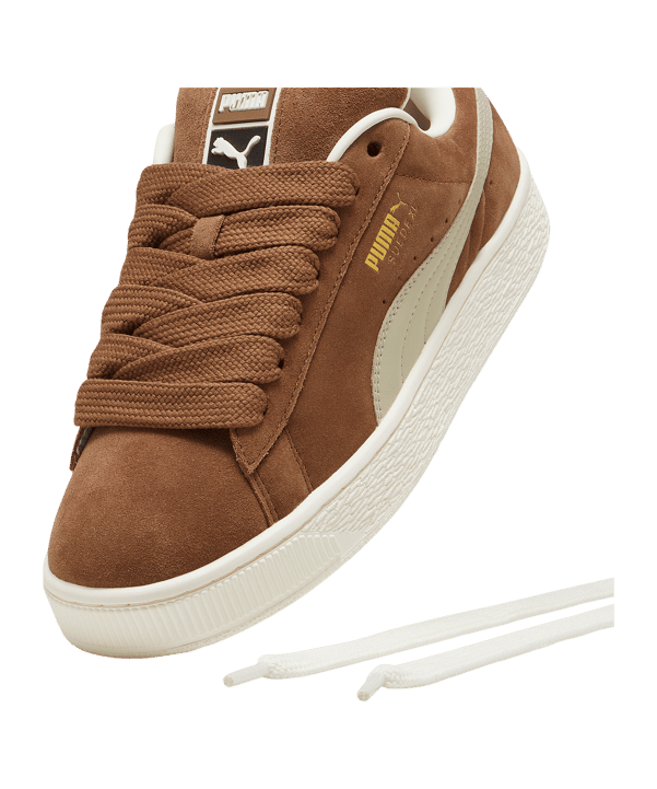PUMA Suede XL Sneaker Braun F18 - braun